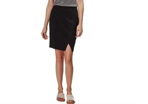 TOAD & CO W's Moxie 230 Skirt Knit Cotton/Tencel Blend Made in Turkey Size Small